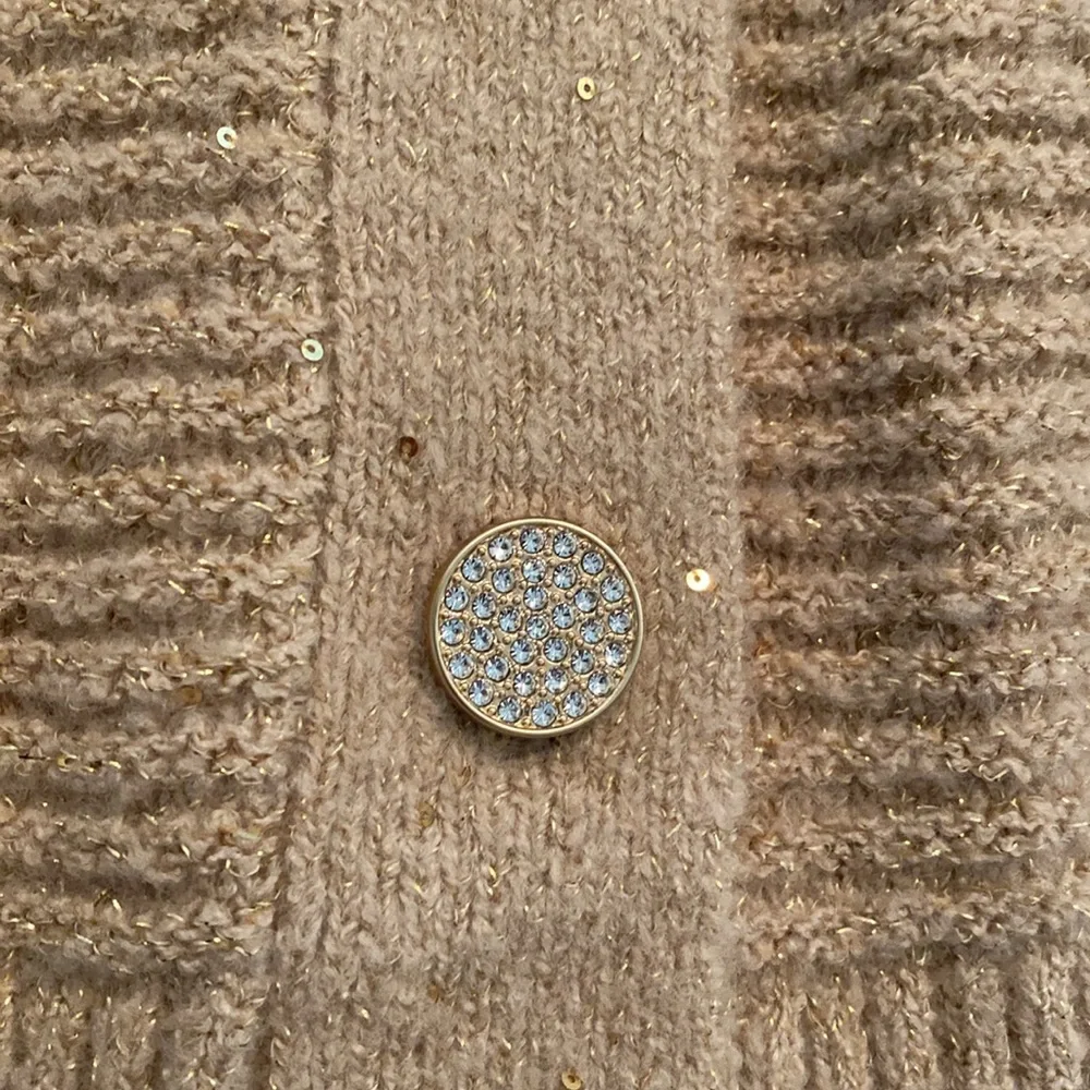 🌟Anne Klein Subtly Sparkly Cardigan🌟 - Picture 4 of 7